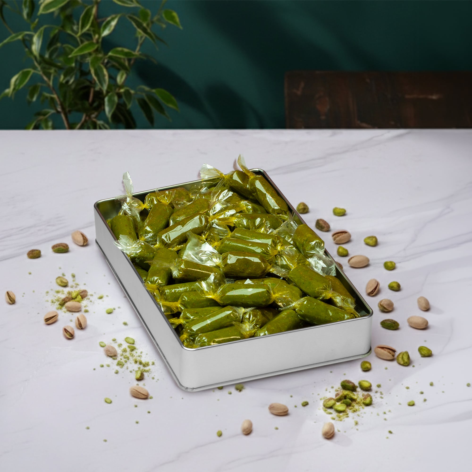 Metal Kutu Fıstık Ezmesi