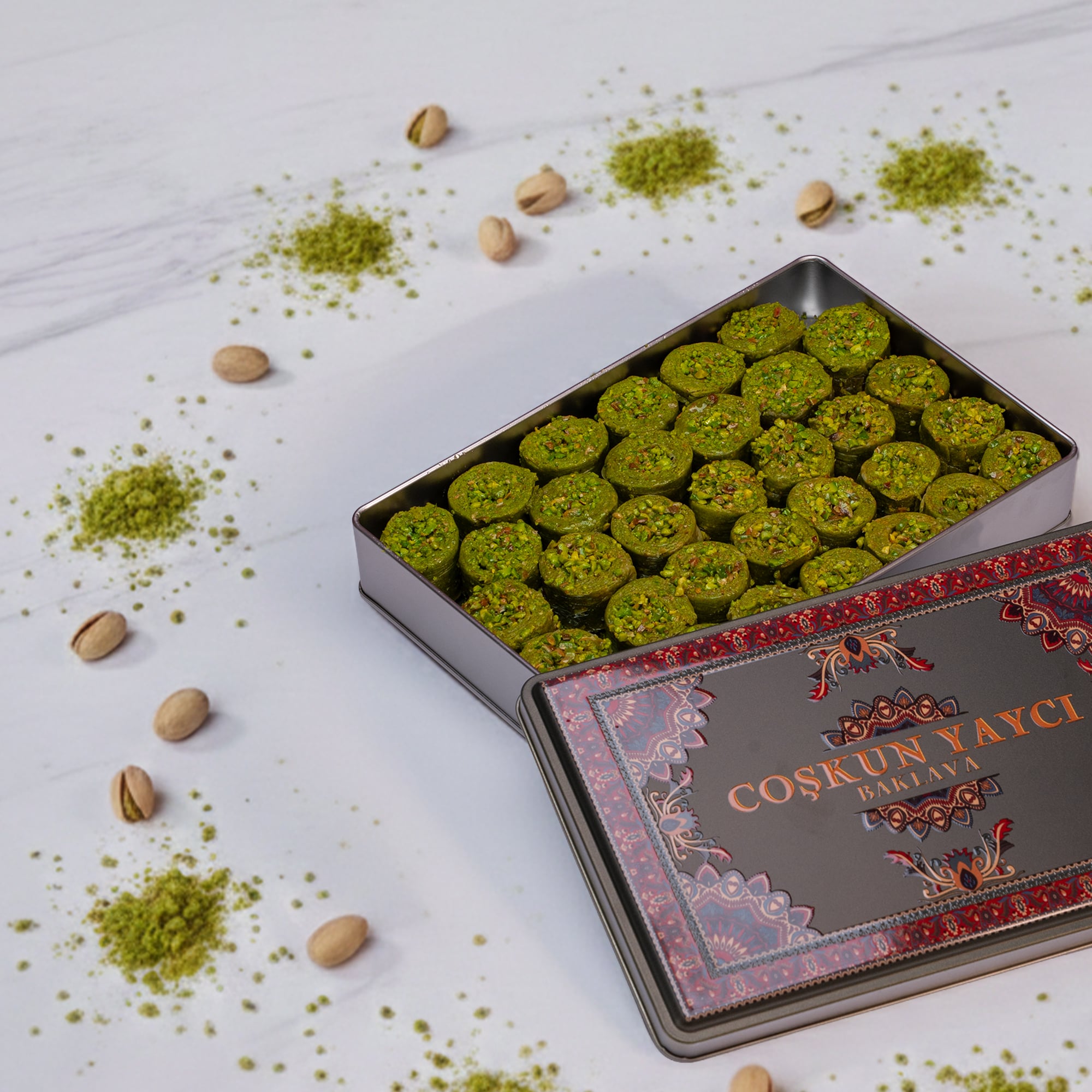 Metal Kutu Yuvarlak Sarma